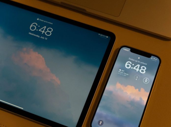 Pantalla de smartphone mostrando medidas de seguridad digital